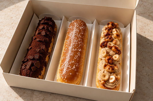 Box of 3 Éclairs